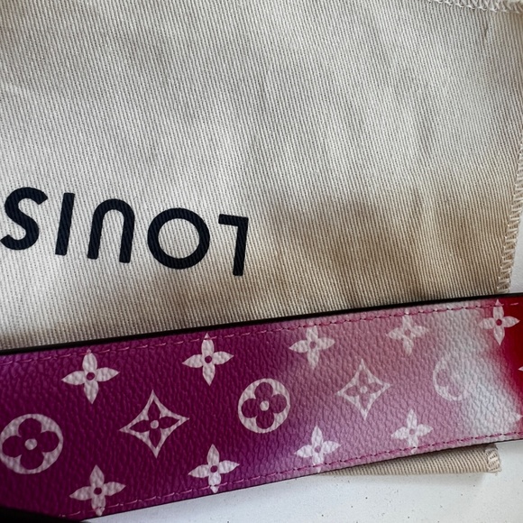 Louis Vuitton Bandoulière Strap Limited Edition Escale 2020 Collection RARE - Picture 4 of 11